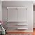 Closet Modular 1,80m - Mod 02 MDF - Imagem 5