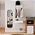 Quarto de Hotel Modular 60cm - MDF - Imagem 1