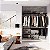 Quarto Casal Modular 1,80m- Aramada - Imagem 2