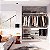 Quarto Casal Modular 1,80m- Aramada - Imagem 1