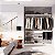 Quarto Casal Modular 1,80m - MDF - Imagem 2
