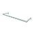 Arara Lateral Quadrada Tubo 20x30mm - Encaixe Trilho - Imagem 3