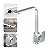 Torneira Misturador Monocomando Quadra Slim Alta para Bancada Cozinha - Imagem 5