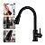 Torneira Gourmet Monocomando Pull Down Jato Duplo Aço Inox para Bancada Cozinha - Imagem 3