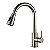 Torneira Gourmet Monocomando Pull Down Jato Duplo Aço Inox para Bancada Cozinha - Imagem 2