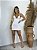 Vestido cortininha branco - Imagem 2