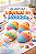 10 Kit Pintura Infantil Páscoa – 2 Ovos de Gesso + Brinde Tinta Guache e Pincel. - Imagem 1