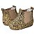 Botina Infantil Feminino em Couro Cor Leopardo Cano Curto - Modelo 1611 | Bili Bilu - Imagem 3