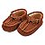 Calçado Moccs Infantil Unissex em Couro Cor Ferrugem - Modelo 3401 | Bili Bilu - Imagem 1