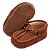Calçado Moccs Infantil Unissex em Couro Cor Ferrugem - Modelo 3401 | Bili Bilu - Imagem 4