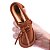 Calçado Moccs Infantil Unissex em Couro Cor Ferrugem - Modelo 3401 | Bili Bilu - Imagem 2