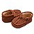 Calçado Moccs Infantil Unissex em Couro Cor Ferrugem - Modelo 3401 | Bili Bilu - Imagem 5