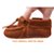 Calçado Moccs Infantil Unissex em Couro Cor Ferrugem - Modelo 3401 | Bili Bilu - Imagem 3