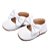 Calçado Moccs Infantil Feminino em Couro Cor Branco - Modelo 3301 | Bili Bilu - Imagem 1