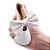 Calçado Moccs Infantil Feminino em Couro Cor Branco - Modelo 3301 | Bili Bilu - Imagem 2