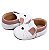 Calçado Moccs Infantil Feminino em Couro Cor Branco - Modelo 3202 | Bili Bilu - Imagem 5