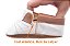 Calçado Moccs Infantil Feminino em Couro Cor Branco - Modelo 3202 | Bili Bilu - Imagem 3
