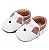 Calçado Moccs Infantil Feminino em Couro Cor Branco - Modelo 3202 | Bili Bilu - Imagem 1