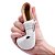 Calçado Moccs Infantil Feminino em Couro Cor Branco - Modelo 3202 | Bili Bilu - Imagem 2