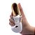Calçado Moccs Infantil Unissex em Couro Cor Branco - Modelo 3201 | Bili Bilu - Imagem 2