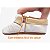Calçado Moccs Infantil Unissex em Couro Cor Branco - Modelo 3201 | Bili Bilu - Imagem 3