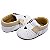 Calçado Moccs Infantil Unissex em Couro Cor Branco - Modelo 3201 | Bili Bilu - Imagem 5