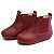 Botina Infantil Feminino em Couro Cor Bordô Cano Curto - Modelo 1610 | Bili Bilu - Imagem 1