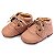 Calçado Moccs Infantil Feminino em Couro Cor Roseo - Modelo 3002 | Bili Bilu - Imagem 1