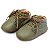 Calçado Moccs Infantil Unissex em Couro Cor Caqui - Modelo 3003 | Bili Bilu - Imagem 1