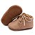 Calçado Moccs Infantil Unissex em Couro Cor Fendi - Modelo 3004 | Bili Bilu - Imagem 3