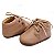 Calçado Moccs Infantil Unissex em Couro Cor Fendi - Modelo 3004 | Bili Bilu - Imagem 4