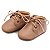 Calçado Moccs Infantil Unissex em Couro Cor Fendi - Modelo 3004 | Bili Bilu - Imagem 1
