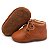 Calçado Moccs Infantil Unissex em Couro Cor Carmel - Modelo 3001 | Bili Bilu - Imagem 3