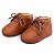 Calçado Moccs Infantil Unissex em Couro Cor Carmel - Modelo 3001 | Bili Bilu - Imagem 1