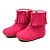 Bota Infantil Feminina em Couro com Franja Cor Pink Cano Curto - Modelo 1804 | Bili Bilu - Imagem 1