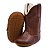 Bota Texana Infantil Unissex em Couro Cor Café - Modelo 1201 | Bili Bilu - Imagem 4