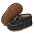 Calçado Moccs Infantil Unissex em Couro Cor Verde - Modelo 3402 | Bili Bilu - Imagem 4