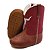 Bota Texana Infantil Unissex em Couro Cor Vermelho - Modelo 1315 | Bili Bilu - Imagem 4