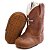 Bota Texana Infantil Unissex em Couro Cor Mel - Modelo 1309 | Bili Bilu - Imagem 3