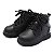 Coturno Infantil Unissex em Couro Cor Preto - Modelo 1905 | Bili Bilu - Imagem 1