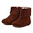 Bota Franja Infantil Bili Bilu Couro Camurça Terra 1801 - Imagem 1
