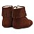 Bota Franja Infantil Bili Bilu Couro Camurça Terra 1801 - Imagem 3