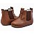 Botina Infantil Unissex em Couro Cor Wisky Cano Curto - Modelo 1605 | Bili Bilu - Imagem 2