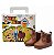 Botina Infantil Unissex em Couro Cor Wisky Cano Curto - Modelo 1605 | Bili Bilu - Imagem 4
