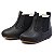 Botina Infantil Unissex em Couro Cor Preto Cano Curto - Modelo 1606 | Bili Bilu - Imagem 1