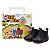 Botina Infantil Unissex em Couro Cor Preto Cano Curto - Modelo 1606 | Bili Bilu - Imagem 4