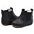 Botina Infantil Unissex em Couro Cor Preto Cano Curto - Modelo 1606 | Bili Bilu - Imagem 2