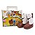 Bota Texana Infantil Unissex em Couro Cor Telha e Branco - Modelo 1312 | Bili Bilu - Imagem 5