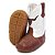 Bota Texana Infantil Unissex em Couro Cor Telha e Branco - Modelo 1312 | Bili Bilu - Imagem 4