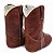 Bota Texana Infantil Unissex em Couro Cor Havana - Modelo 1313 | Bili Bilu - Imagem 3